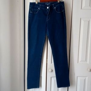 American Eagle sz 14 (xlong) indigo blue jeans